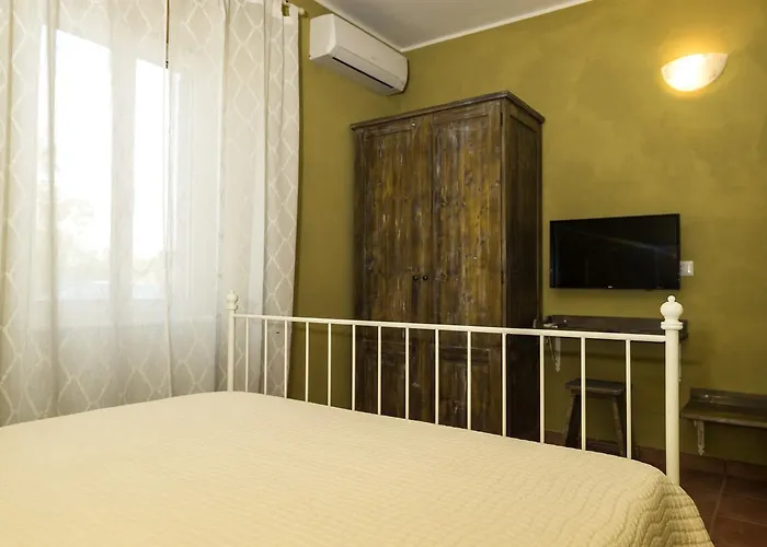 Alloggio per agriturismo La Rupe Dei Gabbiani